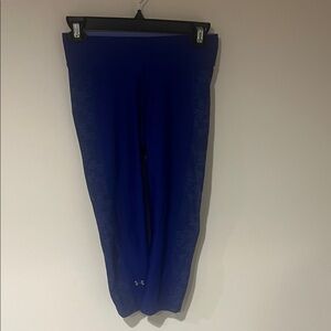 Under Armour Vibrant Blue Athletic Leggings